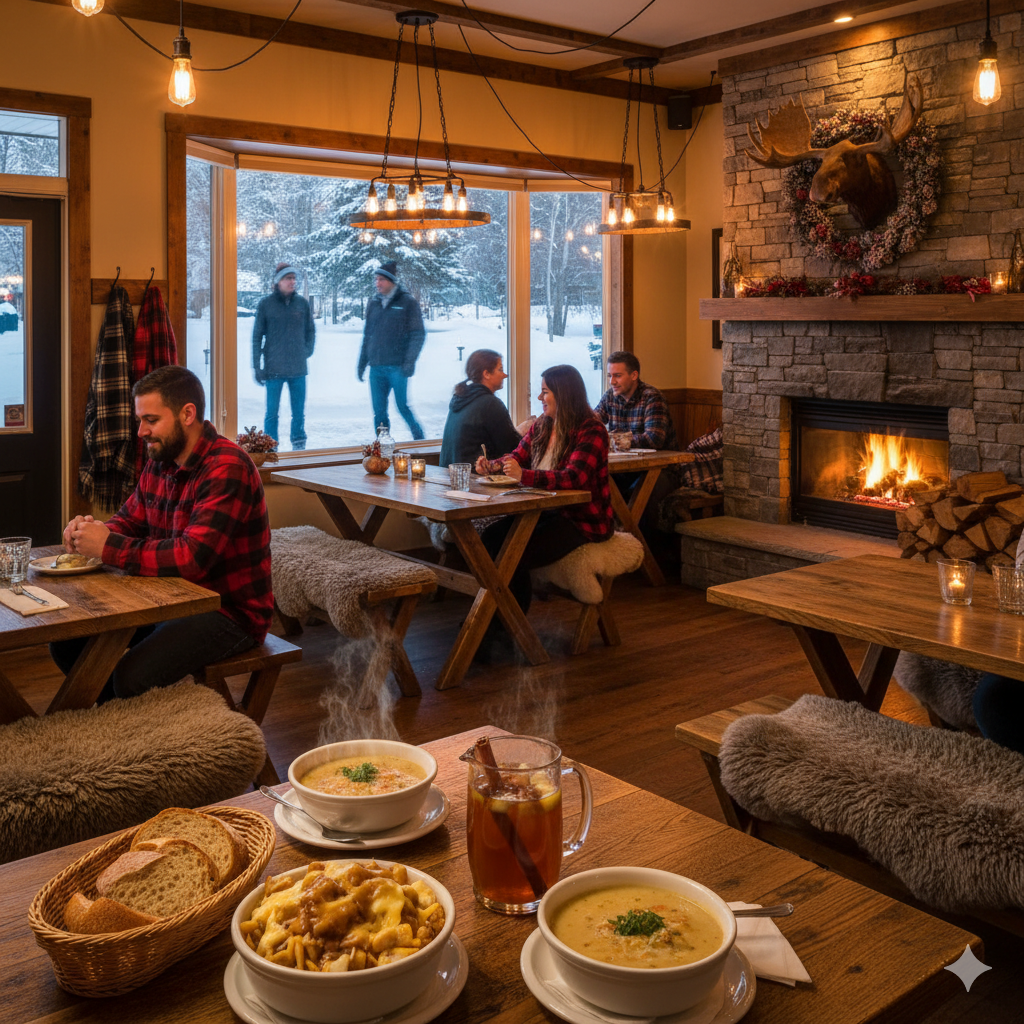 5 Canadian Restaurants Serving Hearty Seasonal Dishes