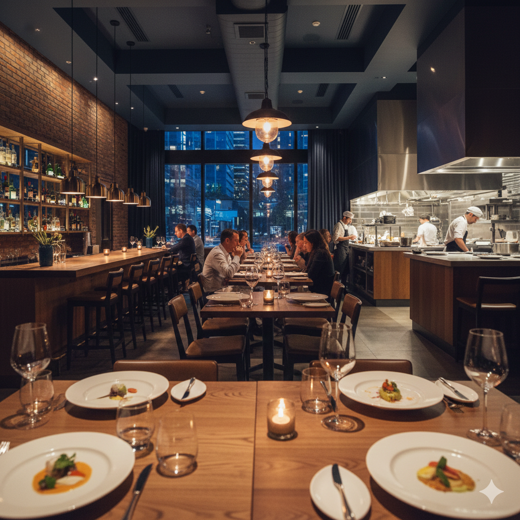 Alo Restaurant Toronto: Michelin-Star Dining, Menu & Reservations 3 Alo Restaurant Toronto: Michelin-Star Dining, Menu & Reservations