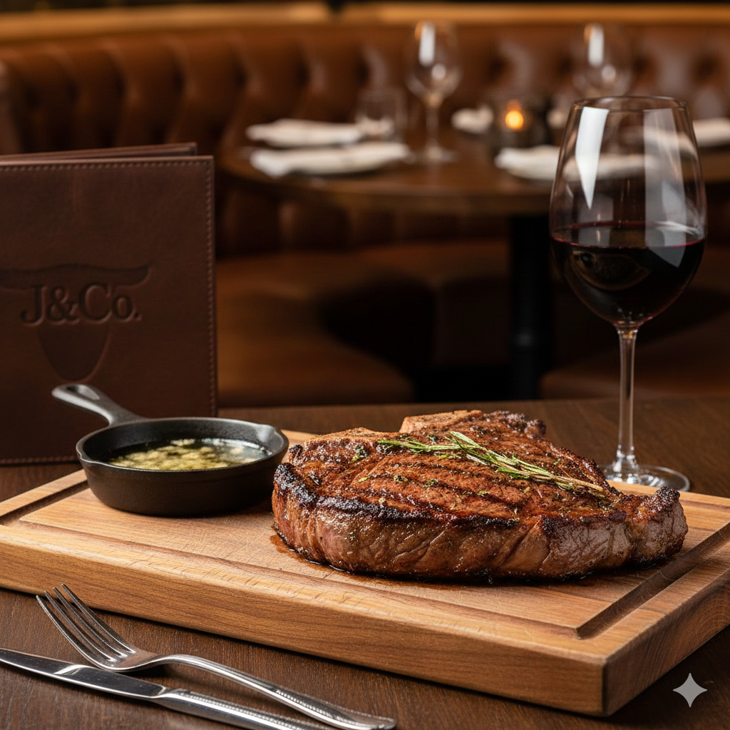 Jacobs & Co. Steakhouse Toronto Review: Menu, Prices & Experience 3 Jacobs & Co. Steakhouse Toronto Review: Menu, Prices & Experience