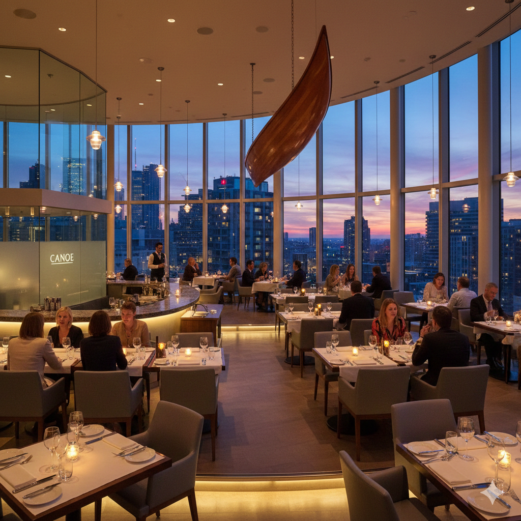 Canoe Restaurant & Bar Toronto Menu: Reviews, Prices