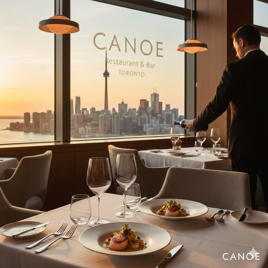 Canoe Restaurant & Bar Toronto Menu: Reviews, Prices