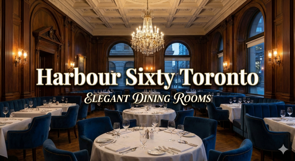 Harbour Sixty Toronto Menu Guide: Dishes, Steaks & Price