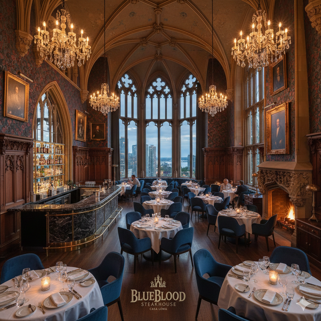BlueBlood Steakhouse Toronto Menu: Steaks, Wagyu & Price 4 BlueBlood Steakhouse Toronto Menu: Steaks, Wagyu & Price