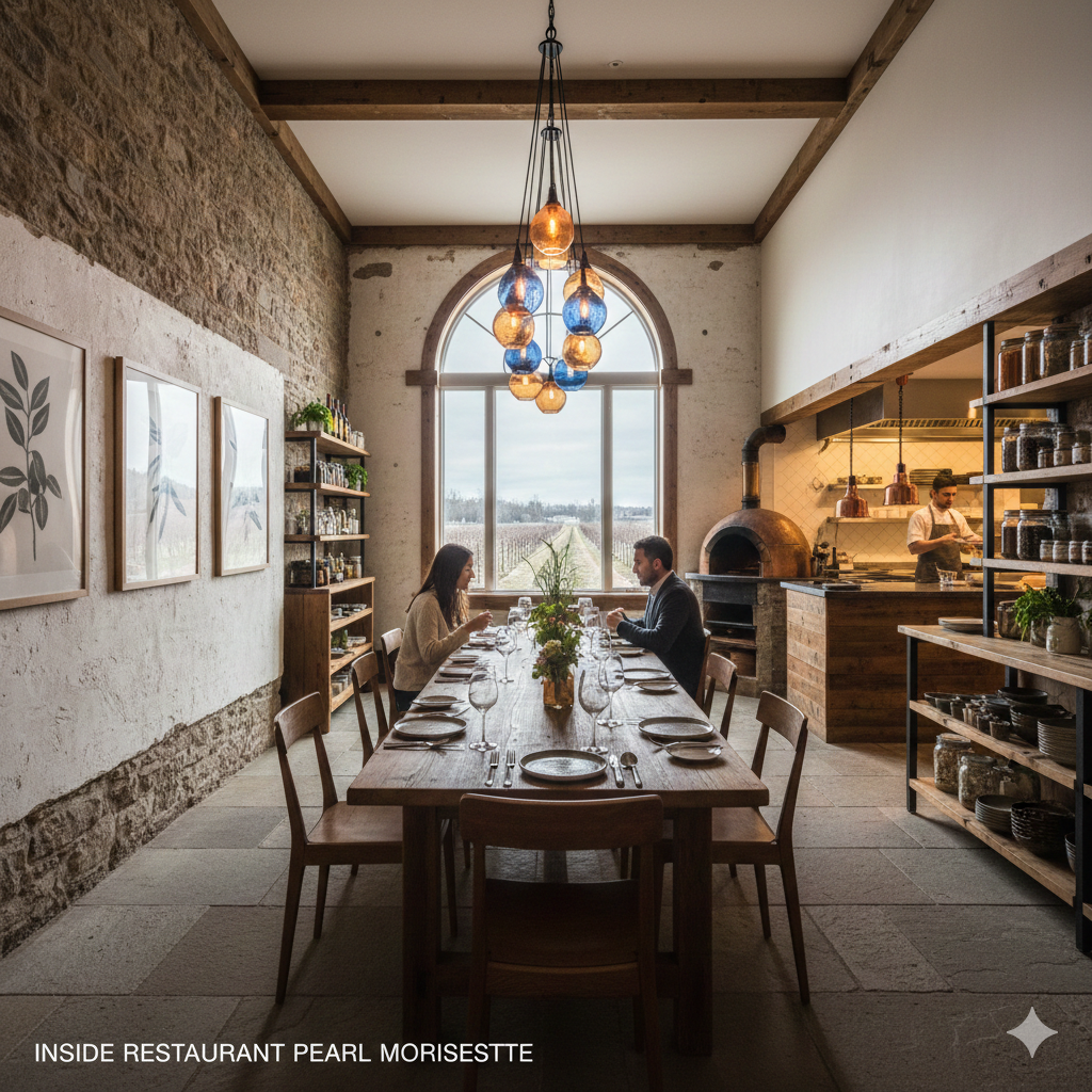 Restaurant Pearl Morissette Review: Menu, Prices & Farm-to-Table Fine Dining
