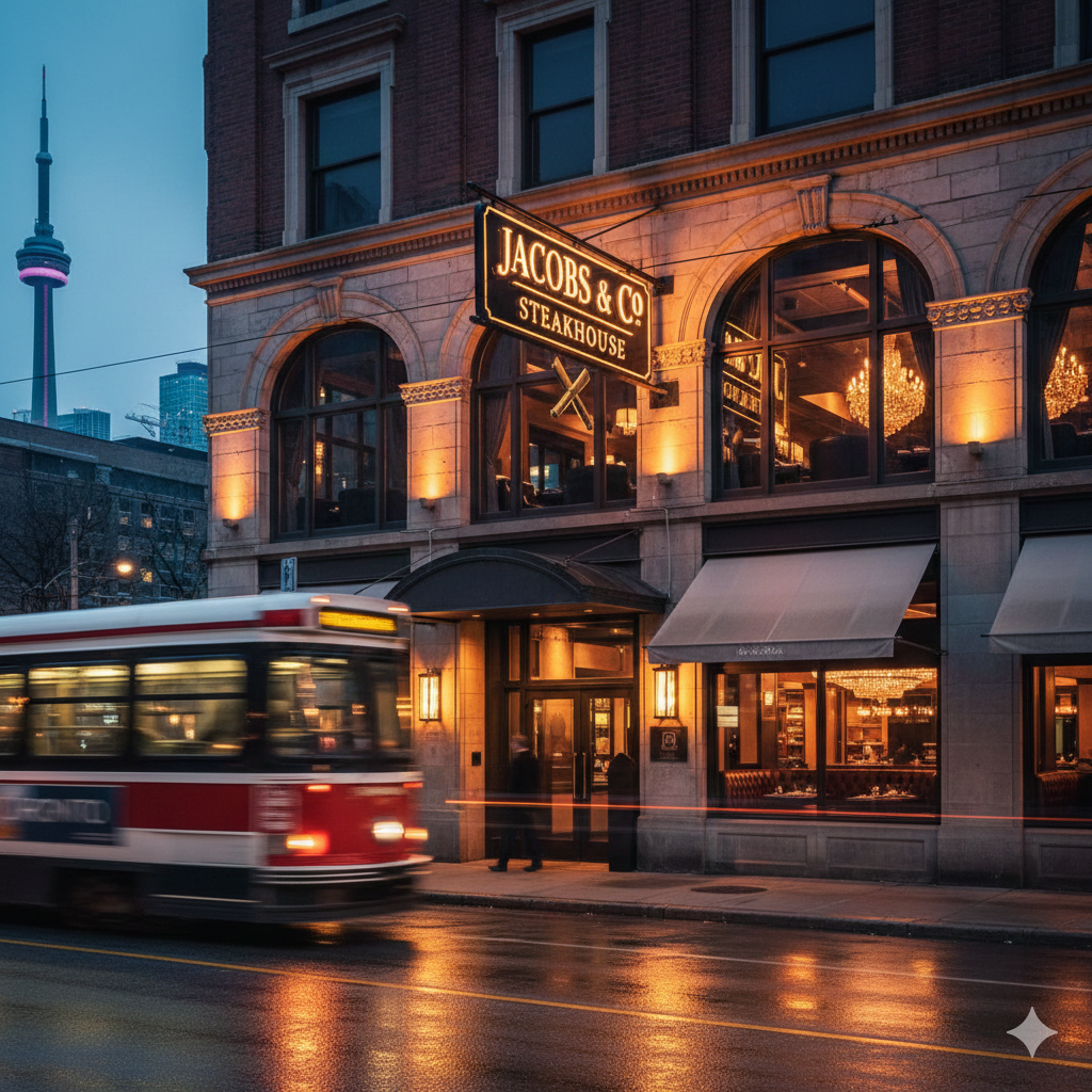 Jacobs & Co. Steakhouse Toronto Review: Menu, Prices