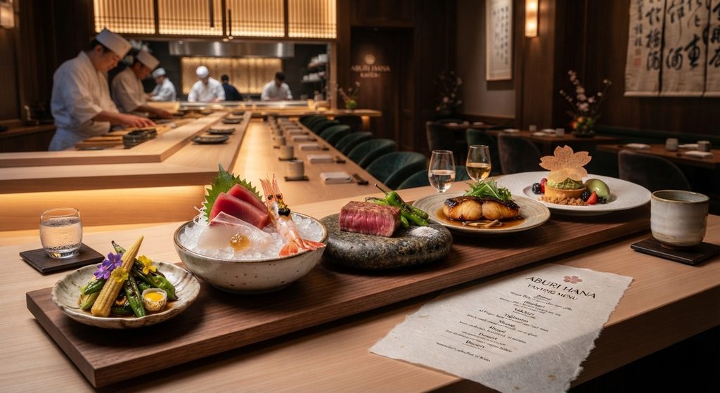 Aburi Hana Toronto Review: Michelin Kaiseki Menu & Prices 4 Aburi Hana Tasting Menu