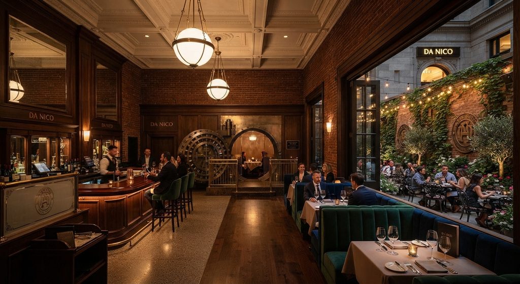 DaNico Restaurant Toronto: Menu, Prices & Italian Dining Guide 3 DaNico Toronto inside