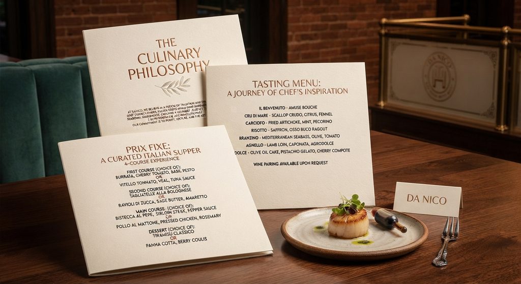 DaNico Restaurant Toronto: Menu, Prices & Italian Dining Guide 4 DaNico Toronto