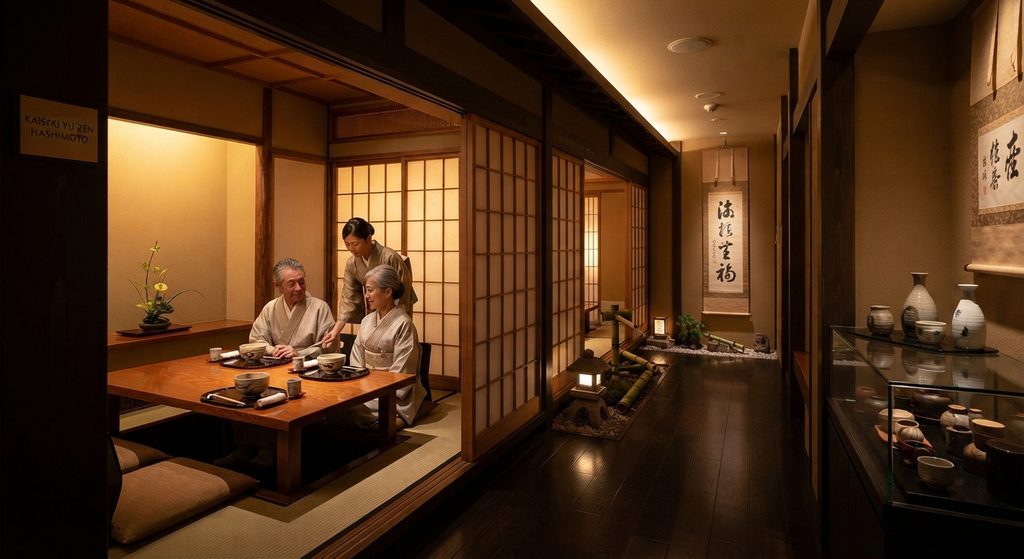 Kaiseki Yu-zen Hashimoto Toronto: Menu, Prices & Michelin-Star Kaiseki Dining Guide 3 Kaiseki Yu-zen Hashimoto