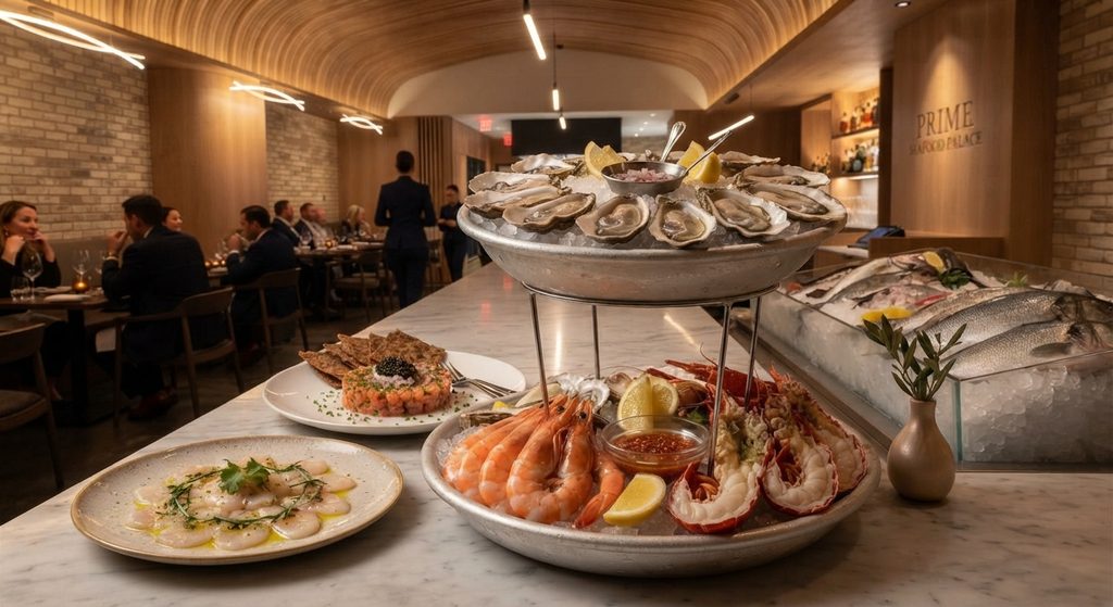 Prime Seafood Palace Toronto: Luxury Seafood, Menu, Prices & Dining Guide 4 Prime Seafood Palace