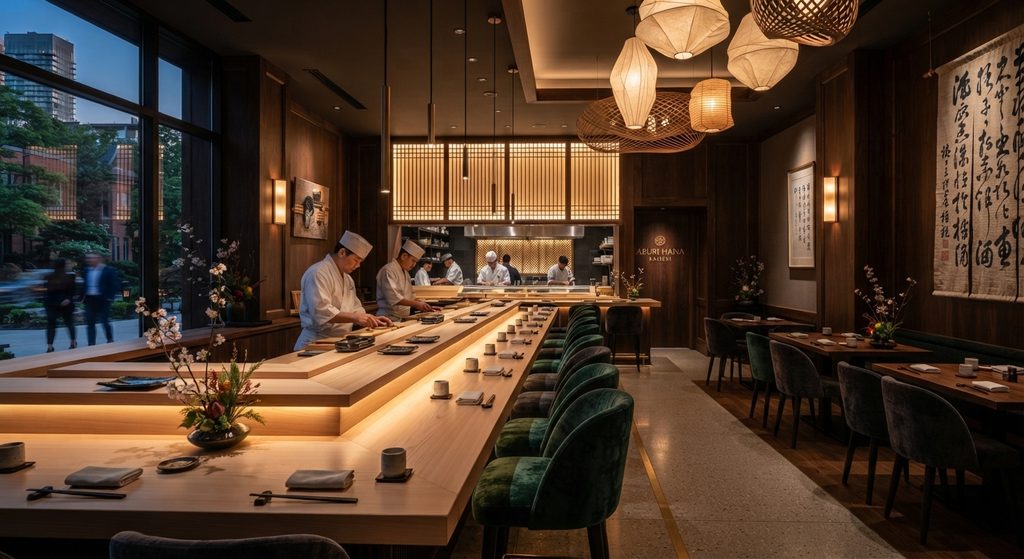 Aburi Hana Toronto Review: Michelin Kaiseki Menu & Prices 3 Aburi Hana Tasting