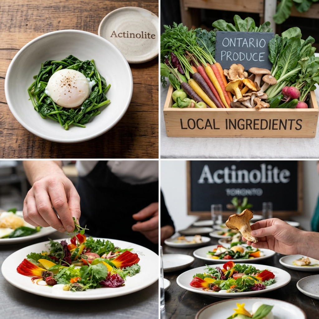 Actinolite Toronto Dishes