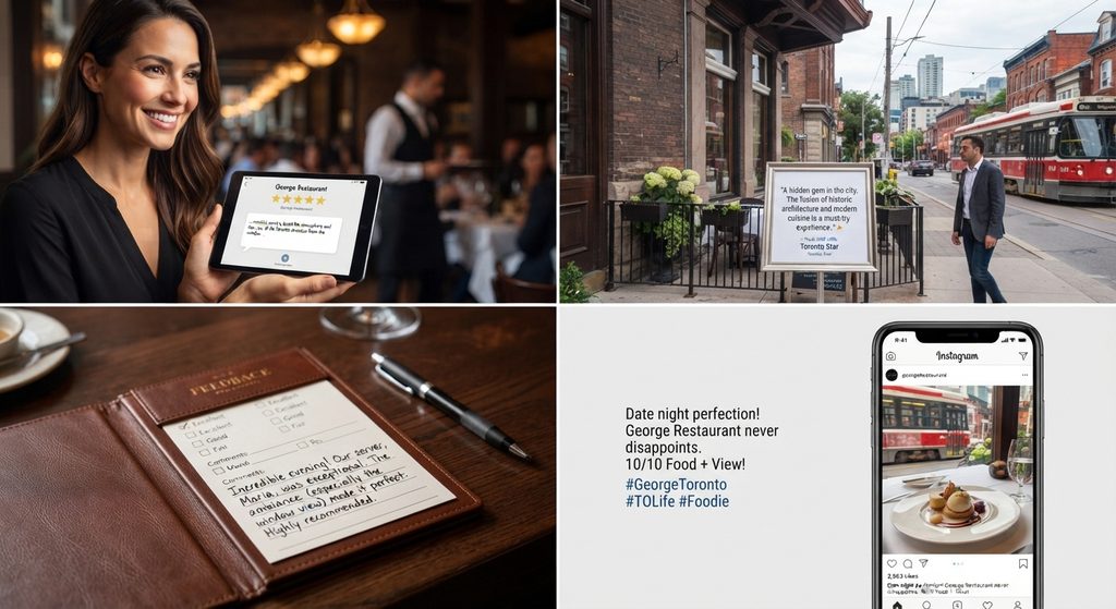 Unique Blind Tasting Menu in Toronto – George Restaurant 4 George Restaurant Toronto