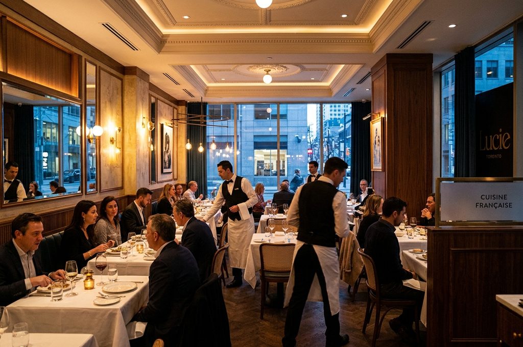 Lucie Toronto: French Fine Dining Menu, Prices & Luxury Restaurant Guide 3 Lucie Toronto
