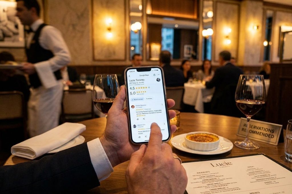 Lucie Toronto: French Fine Dining Menu, Prices & Luxury Restaurant Guide 5 Lucie Toronto Reviews