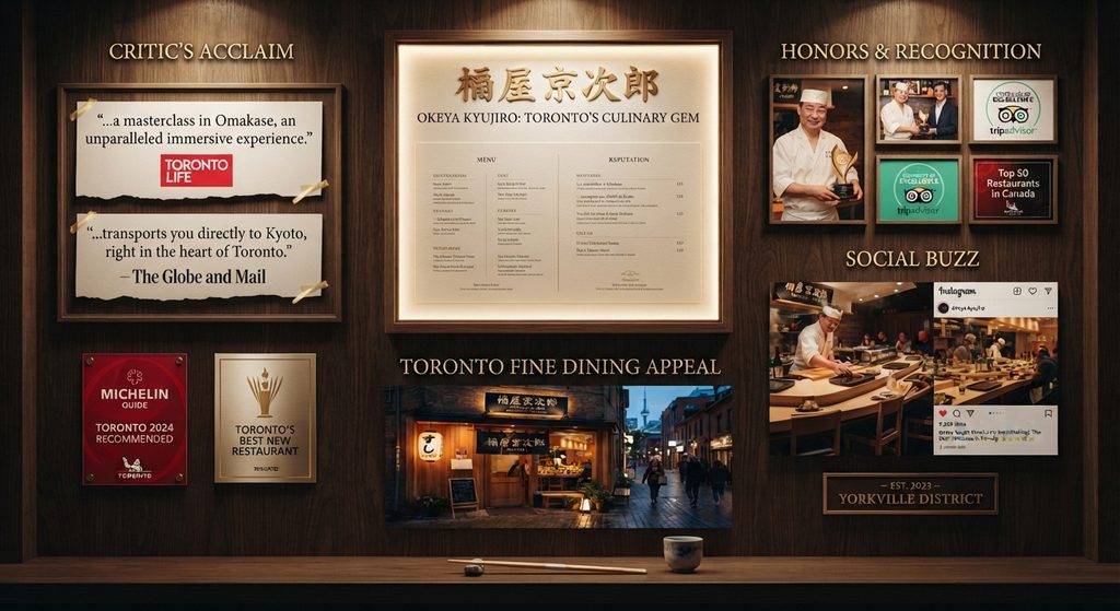 Okeya Kyujiro Toronto: Ultimate Omakase Menu, Prices & Sushi Guide 6 Okeya Kyujiro Toronto