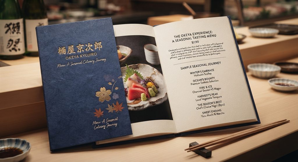 Okeya Kyujiro Toronto: Ultimate Omakase Menu, Prices & Sushi Guide 4 Okeya Kyujiro Toronto