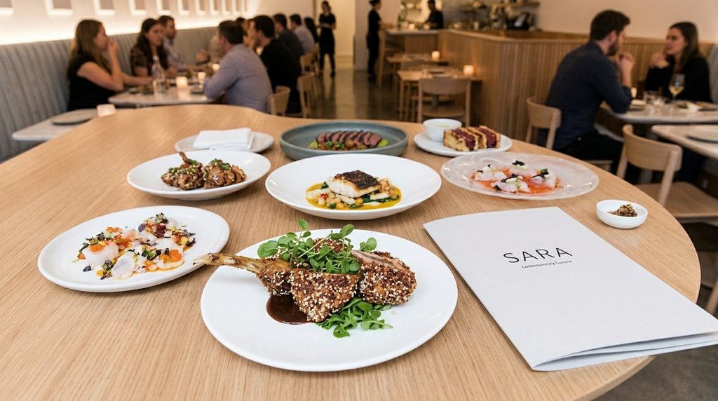 SARA Restaurant Toronto
