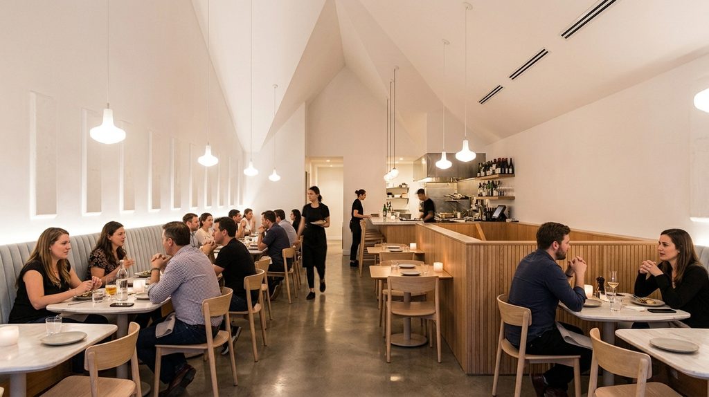 SARA Restaurant Interior