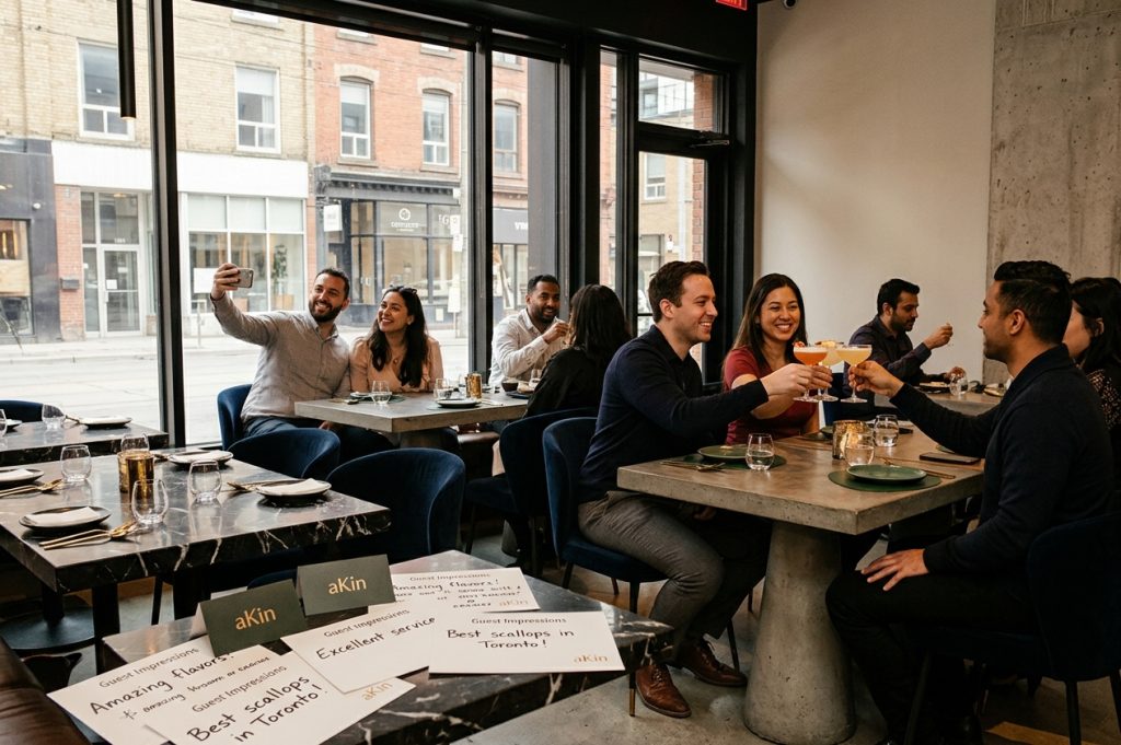 aKin Toronto Reviews