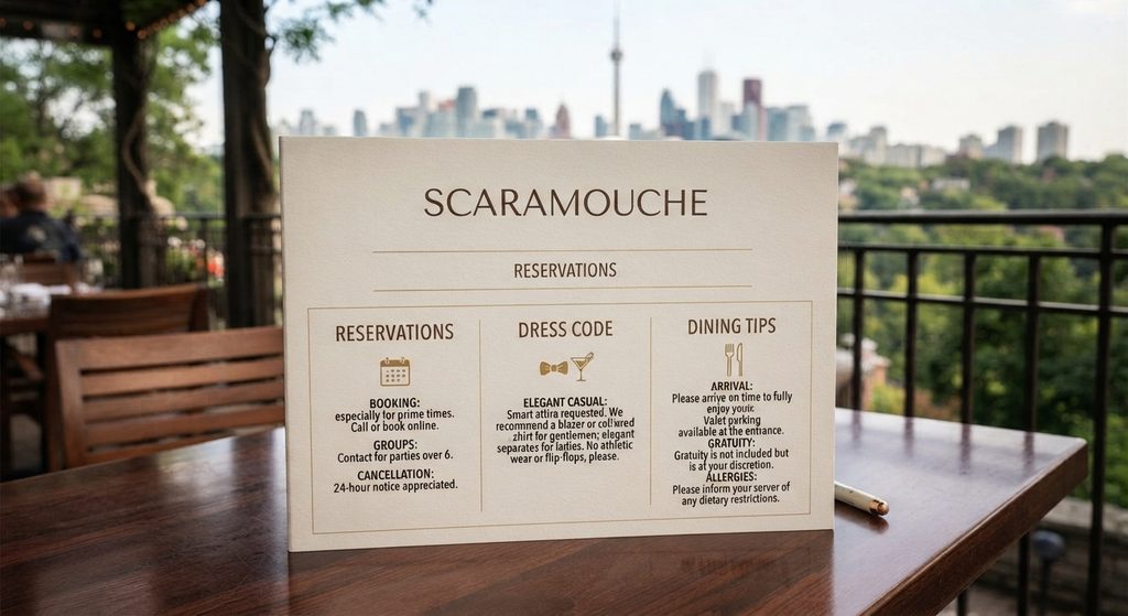 Scaramouche Toronto: Menu, Classic French Elegance & Dining Landmark 4 scaramouche restaurant toronto