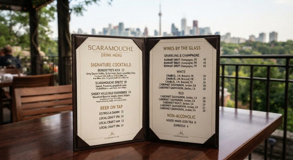 Scaramouche Toronto: Menu, Classic French Elegance & Dining Landmark 3 scaramouche restaurant toronto